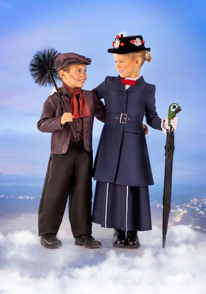 Mary Poppins Bert Costume for Toddlers - US 8837