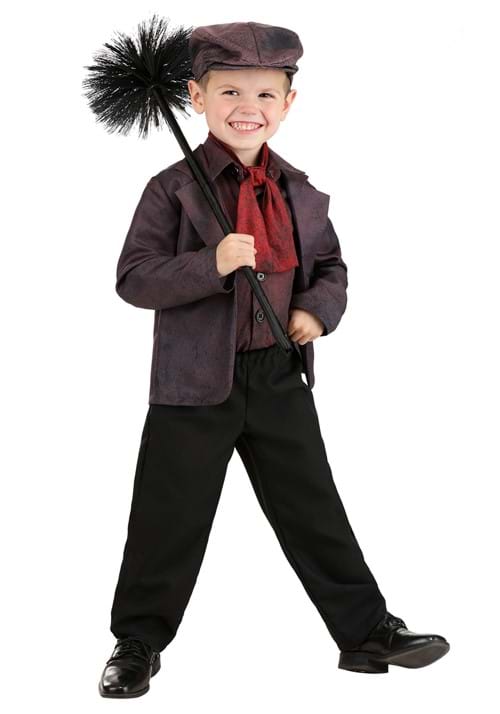 Mary Poppins Bert Costume for Toddlers - US 8837