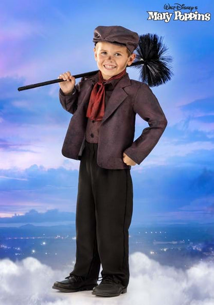 Mary Poppins Bert Costume for Toddlers - US 8837
