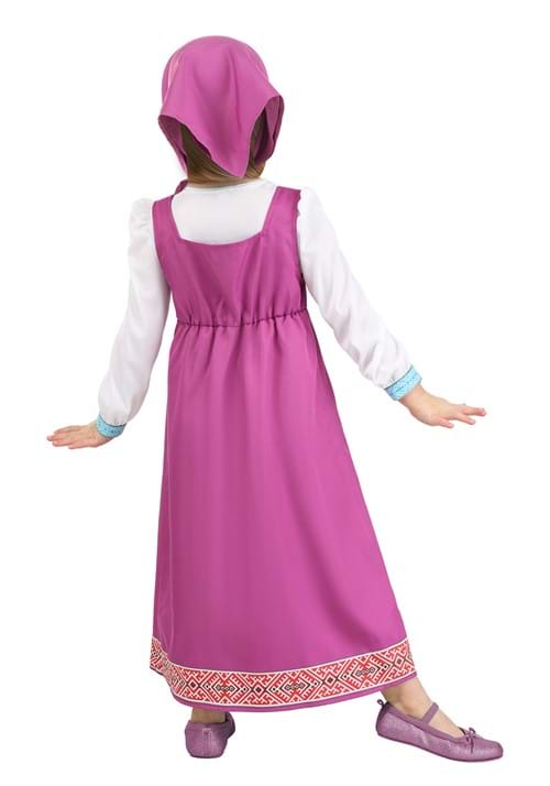 Girl's Toddler Masha and the Bear Masha Costume - US 5110