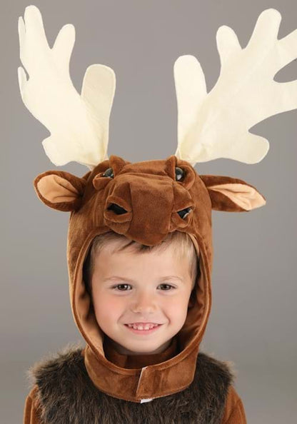 Mighty Moose Costume for Toddlers - US 0785