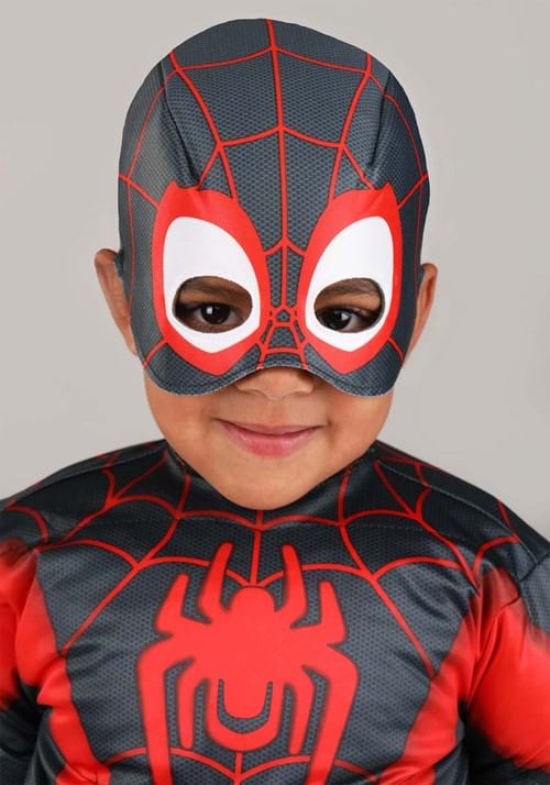 Boy's Spidey and His Amazing Friends Toddler Miles Morales Costume - US 1657