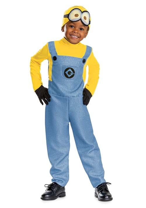 Despicable Me Minion Costume for Toddlers - US 3998