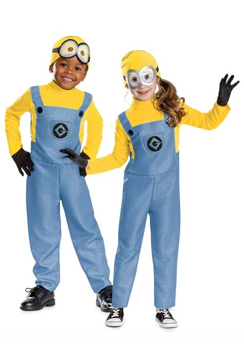 Despicable Me Minion Costume for Toddlers - US 3998