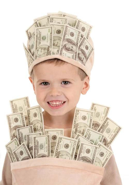 Toddler Money Bag Costume - US 2575