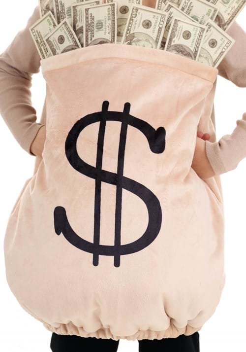 Toddler Money Bag Costume - US 2575