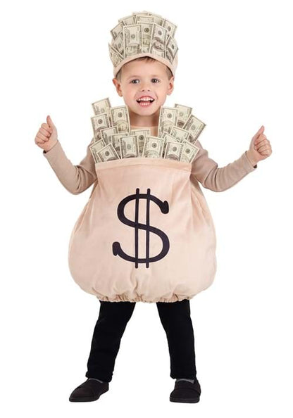 Toddler Money Bag Costume - US 2575
