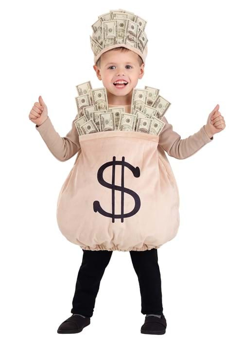 Toddler Money Bag Costume - US 2575