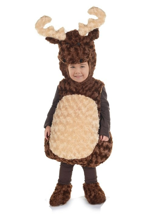 Brown Moose Costume for Toddlers - US 7026