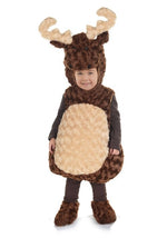 Brown Moose Costume for Toddlers - US 7026