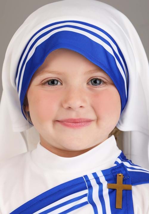 Girl's Toddler Mother Teresa Costume - US 8912