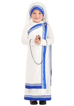 Girl's Toddler Mother Teresa Costume - US 8912