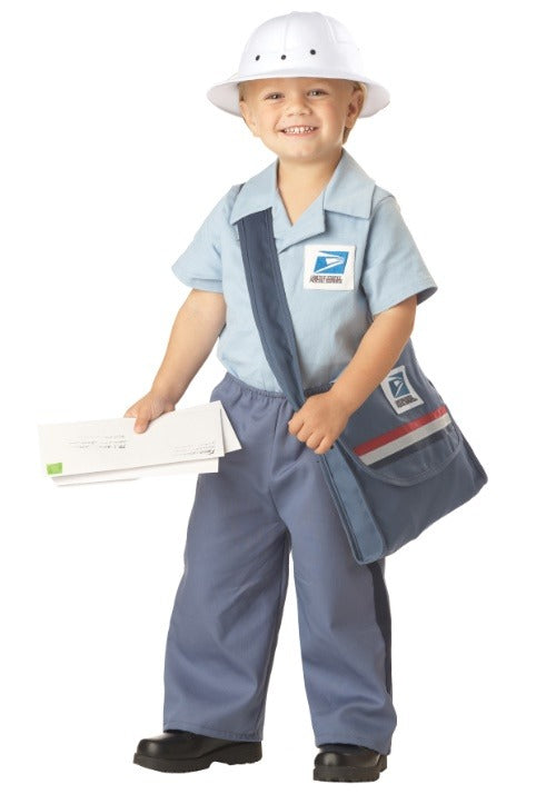 Toddler Postman Uniform Costume - US 6566