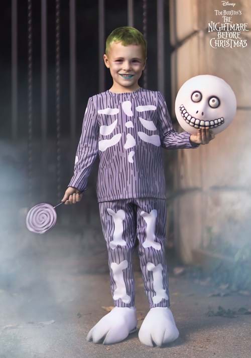 Disney Toddler Nightmare Before Christmas Barrel Costume - US 7433