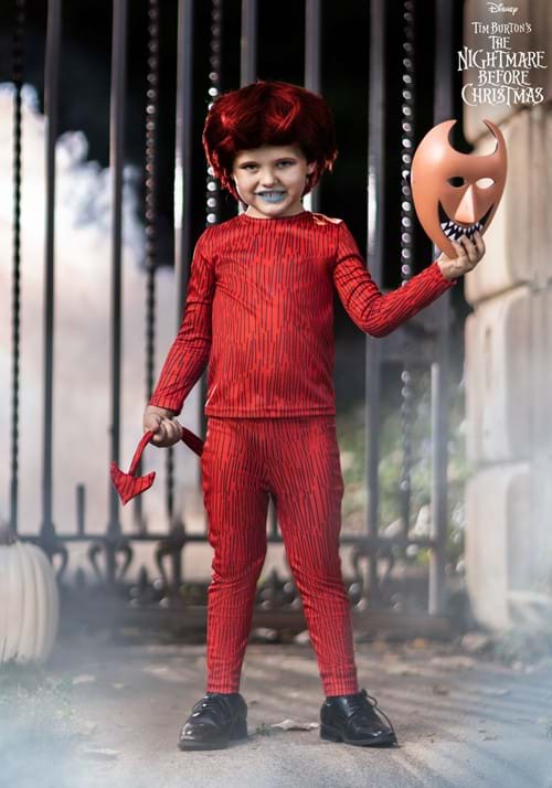 Disney Nightmare Before Christmas Lock Costume for Toddlers - US 3197