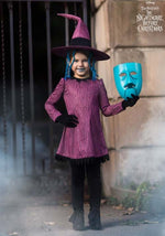 Girl's Disney Nightmare Before Christmas Shock Costume for Toddlers - US 3251