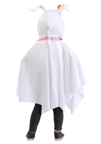Nightmare Before Christmas Zero Costume Poncho for Toddlers - US 1311
