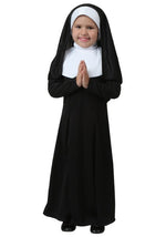 Toddler Nun Costume - US 8605