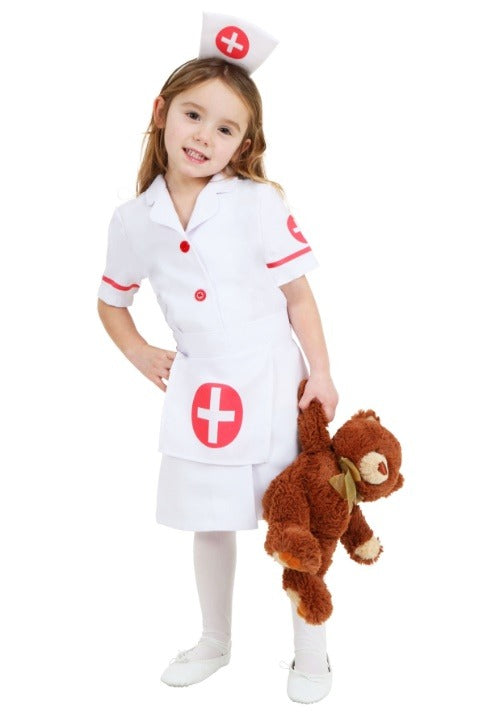 Toddler Nurse Costume for Girls - US 8520