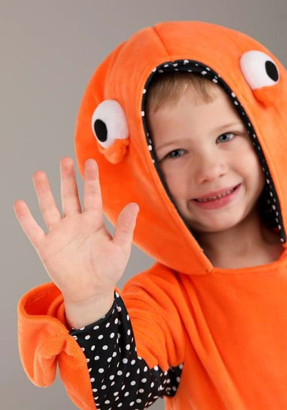 Toddler Ocean Octopus Costume - US 7043