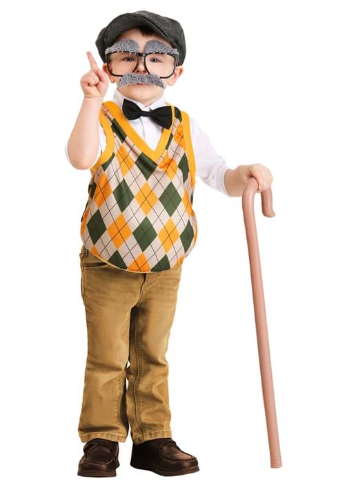 Toddler Old Man Costume - US 9201