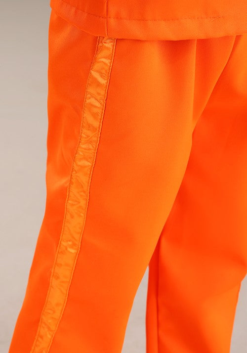 Toddler Orange Tuxedo Costume - US 2457