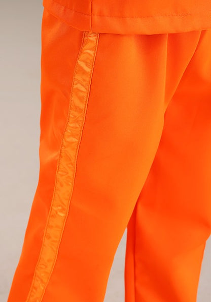 Toddler Orange Tuxedo Costume - US 2457