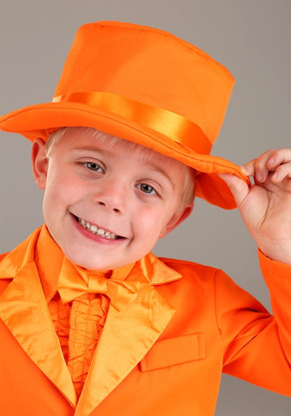 Toddler Orange Tuxedo Costume - US 2457