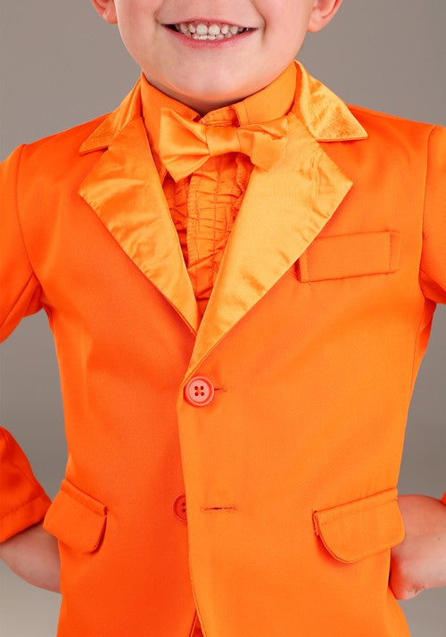 Toddler Orange Tuxedo Costume - US 2457