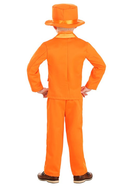 Toddler Orange Tuxedo Costume - US 2457