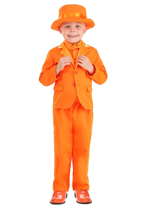 Toddler Orange Tuxedo Costume - US 2457