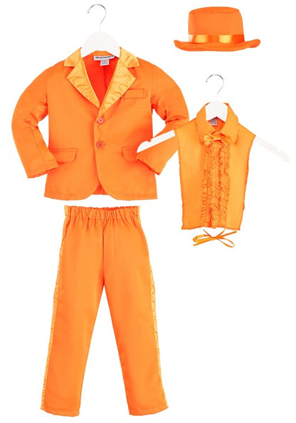 Toddler Orange Tuxedo Costume - US 2457