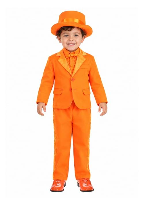 Toddler Orange Tuxedo Costume - US 2457