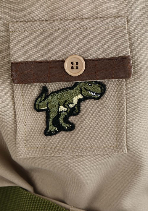 Toddler Paleontologist Costume - US 4838