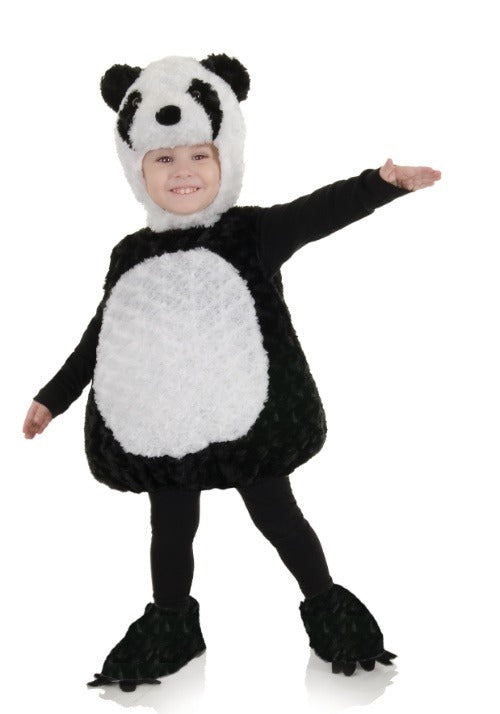 Plush Panda Costume for Toddlers - US 5667