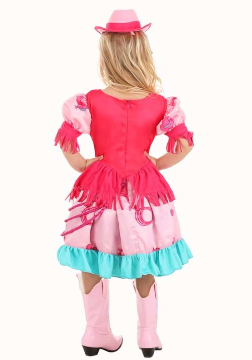 Girl's Toddler Pastel Pink Cowgirl Costume - US 0995