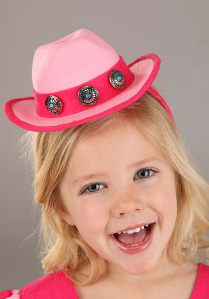 Girl's Toddler Pastel Pink Cowgirl Costume - US 0995
