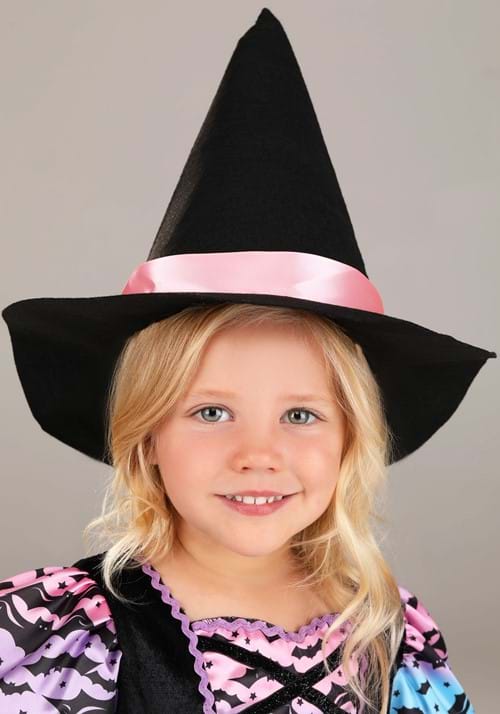 Pastel Tutu Girl's Witch Toddler Costume - US 9376
