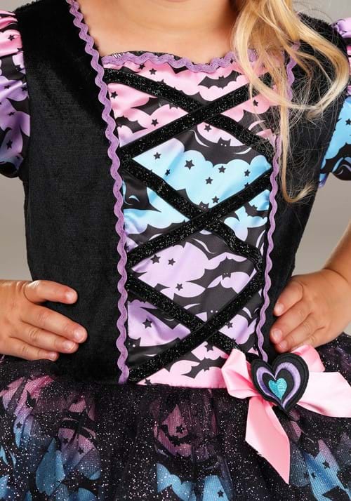 Pastel Tutu Girl's Witch Toddler Costume - US 9376