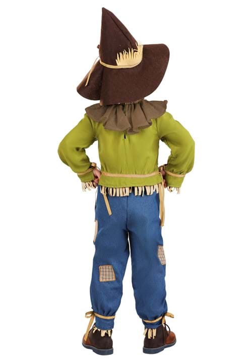 Patchwork Scarecrow Costume for Toddlers - US 2982