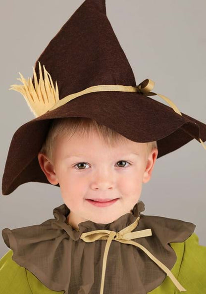 Patchwork Scarecrow Costume for Toddlers - US 2982