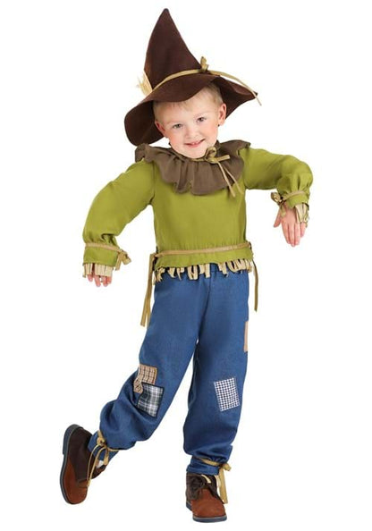 Patchwork Scarecrow Costume for Toddlers - US 2982