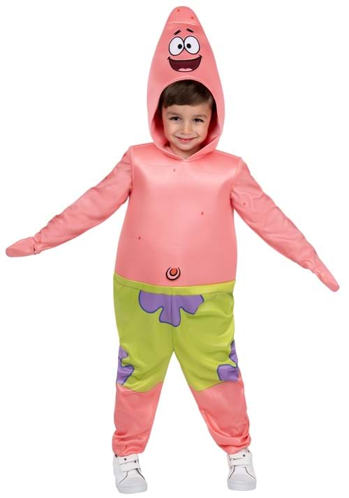 Boy's Toddler Patrick SpongeBob Costume - US 6622