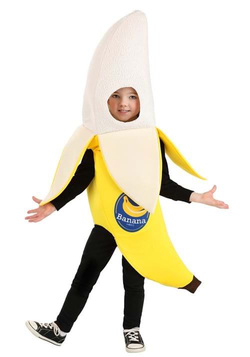 Peeled Banana Costume for Toddlers - US 0225