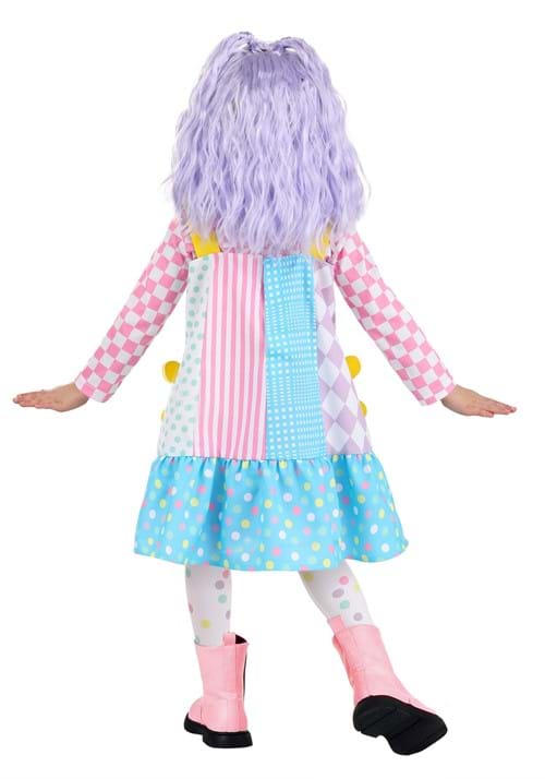 Pinafore Clown Toddler Costume - US 0423
