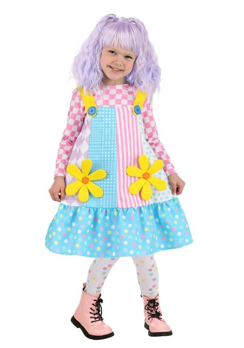 Pinafore Clown Toddler Costume - US 0423