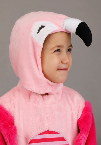 Girl's Toddler Pink Flamingo Costume - US 1808
