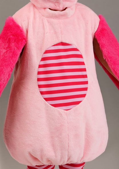Girl's Toddler Pink Flamingo Costume - US 1808
