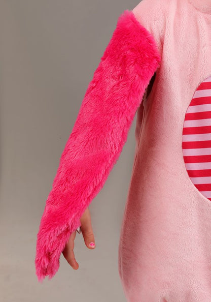 Girl's Toddler Pink Flamingo Costume - US 1808