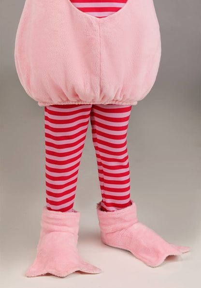 Girl's Toddler Pink Flamingo Costume - US 1808